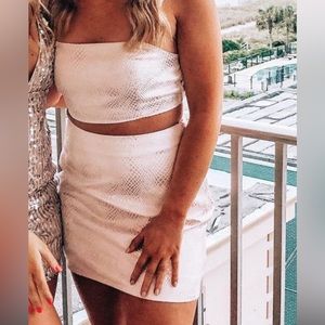 Superdown two piece